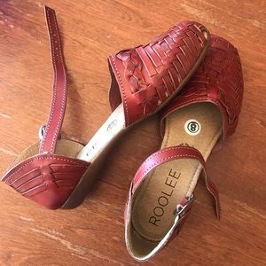 Roolee Leather Sandals